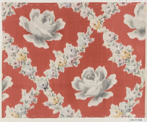 Textile sample by Unknown Designer, textile, 1900