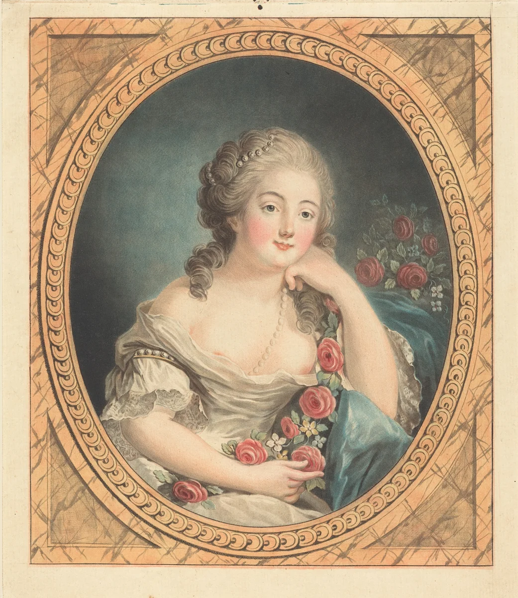 L'agreable neglige by Jean-François Janinet, print, 1779