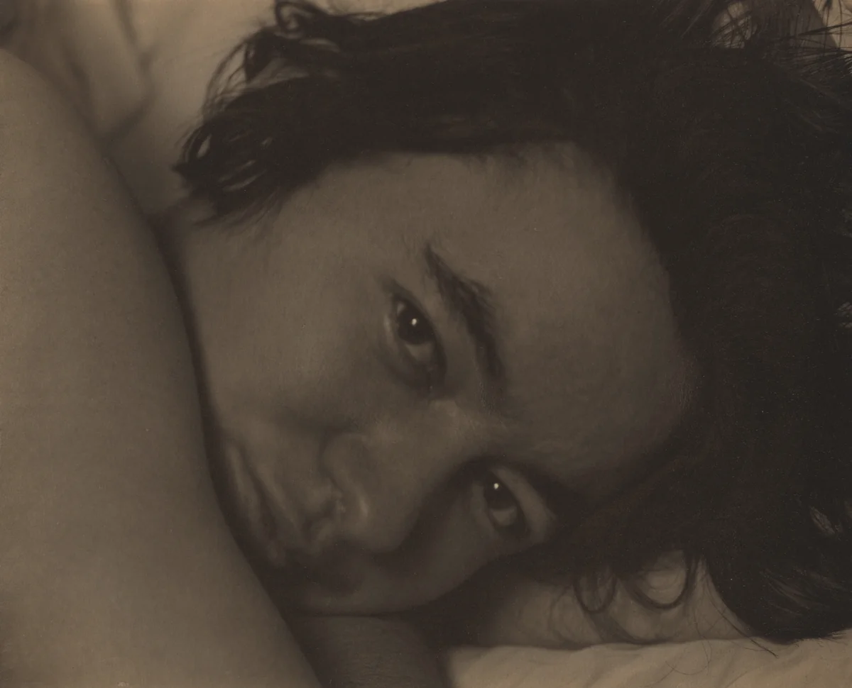 Claudia O'Keeffe by Alfred Stieglitz, photograph, 1922