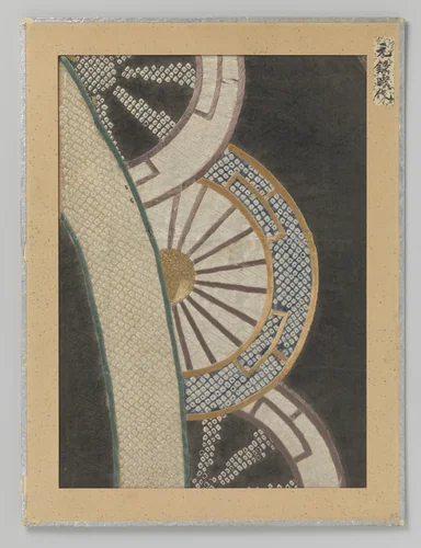 Twee fragmenten textiel by anonymous, textile, 1688-1703