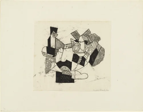 Untitled by Ludwig Hirschfeld-Mack, print, 1921