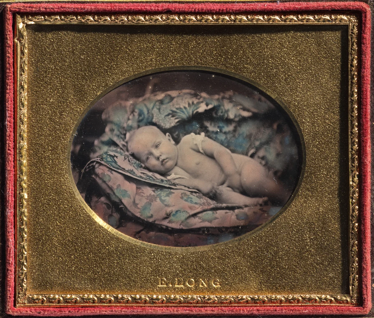 Alice Montgomery (1850-1917) by Enoch Long, photograph, 1850