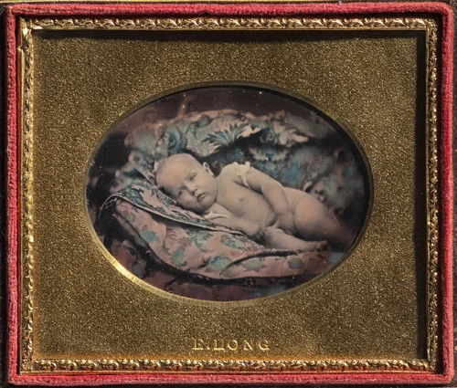 Alice Montgomery (1850-1917) by Enoch Long, photograph, 1850