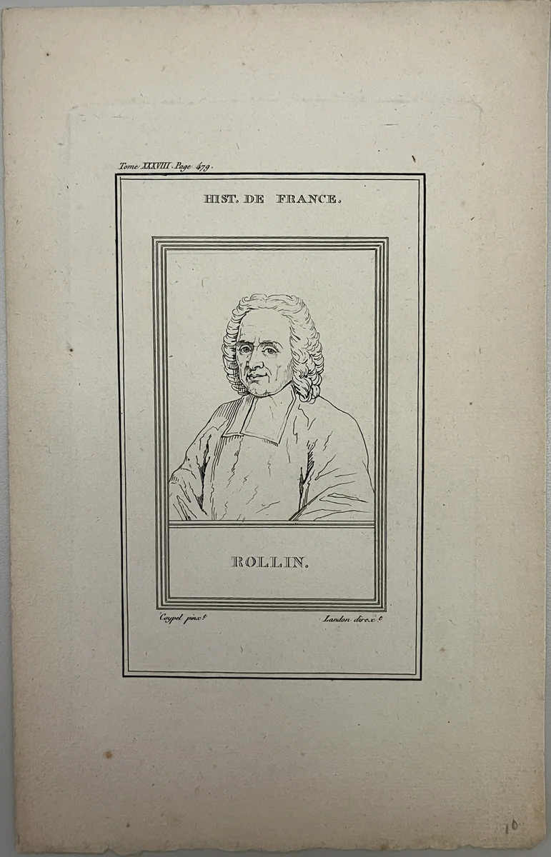 Rollin by Charles-Antoine Coypel, other, 1800-1899