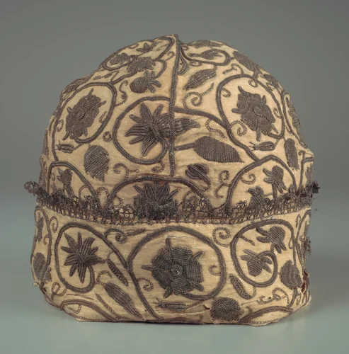 Man's Nightcap by Unknown, textile, 1580-1599