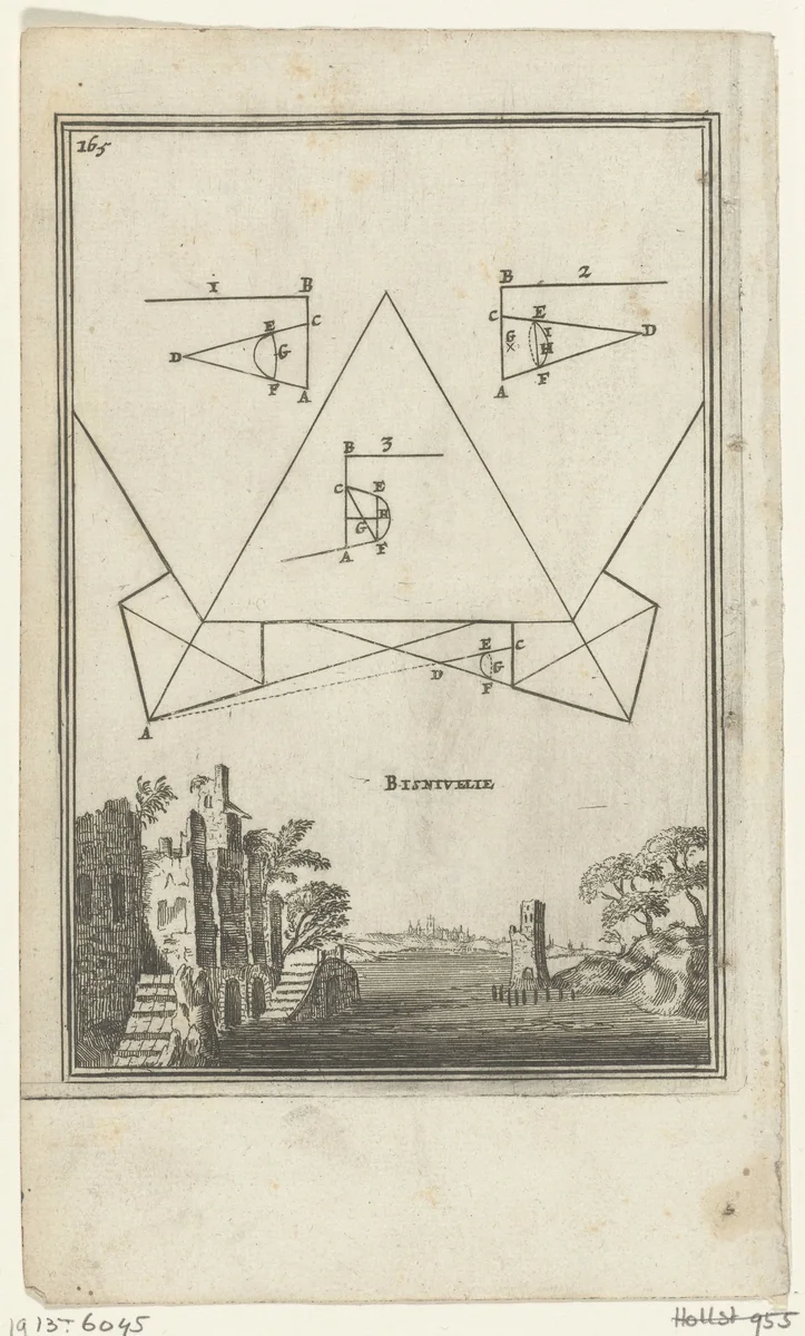 Illustratie voor 'Den Arbeid van Mars' van Allain Manesson Mallet by Romeyn de Hooghe, print, 1672