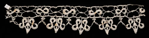 Bobbin Lace Edging by Unknown, textile, 1500-1699