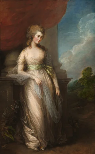 Georgiana, Duchess of Devonshire by Thomas Gainsborough, painting, 1783