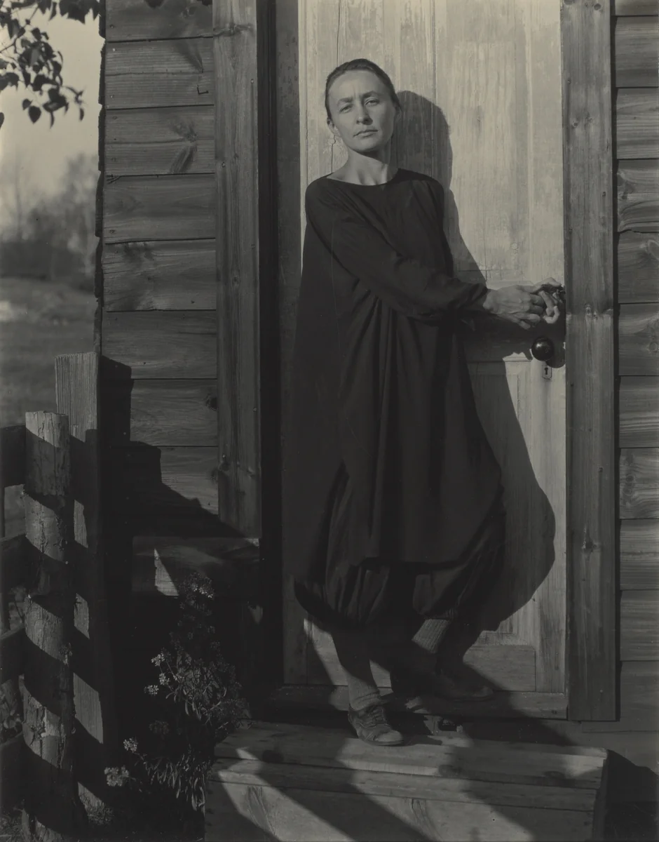 Georgia O'Keeffe by Alfred Stieglitz, photograph, 1920