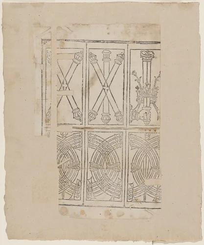Playing Cards by Italian 15th Century, print, 1470