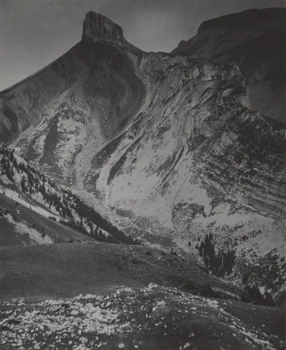 Switzerland or Germany by Alfred Stieglitz, photograph, 1886-1887