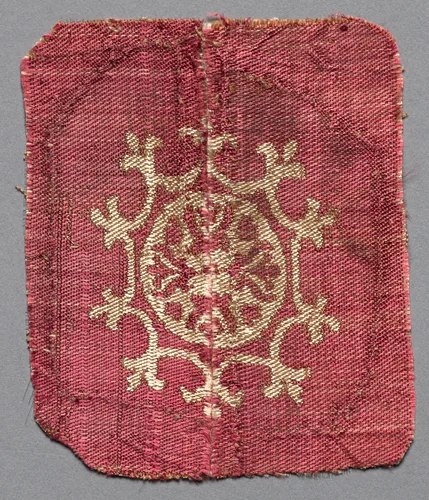 Ornament from a Tunic, Two Fragments Joined as One by Unknown, textile, 700-799