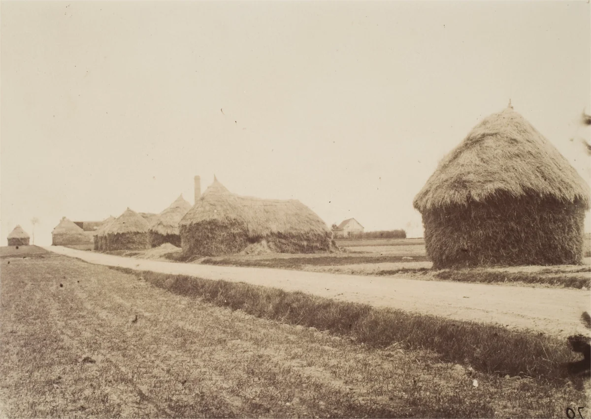 Environs, Amiens by Eugène Atget, photograph, 1898