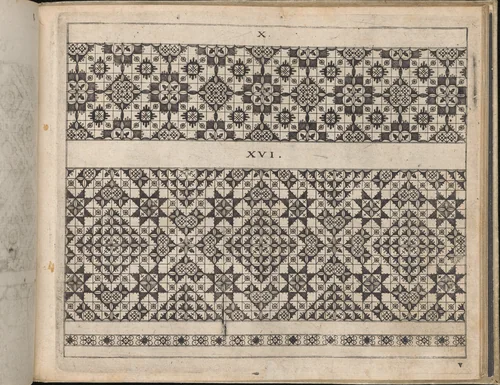 Newes Modelbuch in Kupffer (Page 47r) by Johann Sibmacher, book, 1604