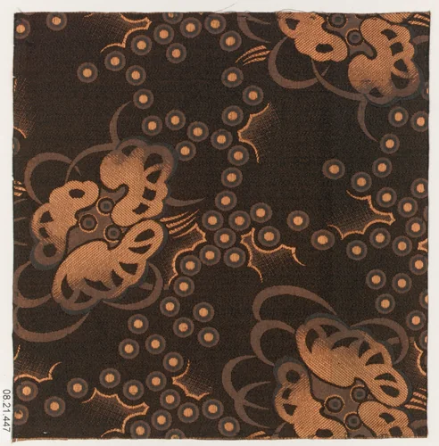 Textile sample by Unknown Designer, textile, 1900