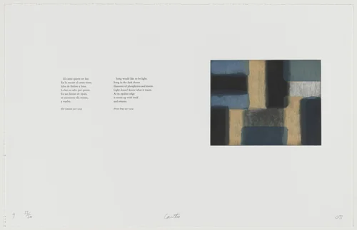 Canto by Sean Scully, portfolio, 2003