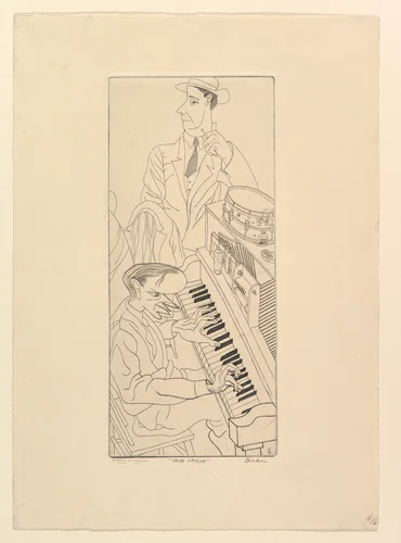 Home Cooking by Fred Becker, print, 1935-1940