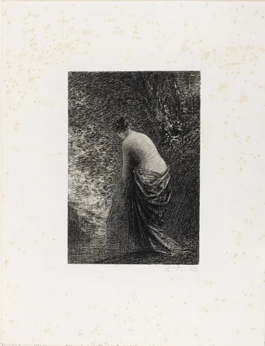 Standing Bather by Henri Fantin-Latour, print, 1879