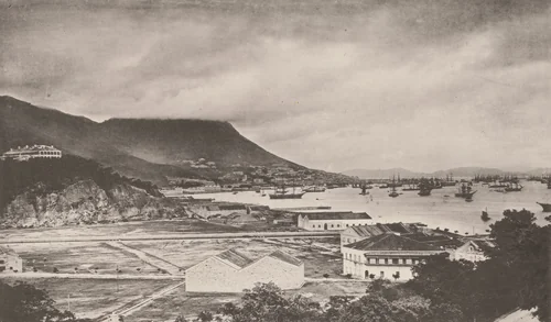 City of Victoria, Hong-Kong by John Thomson, photograph, 1873