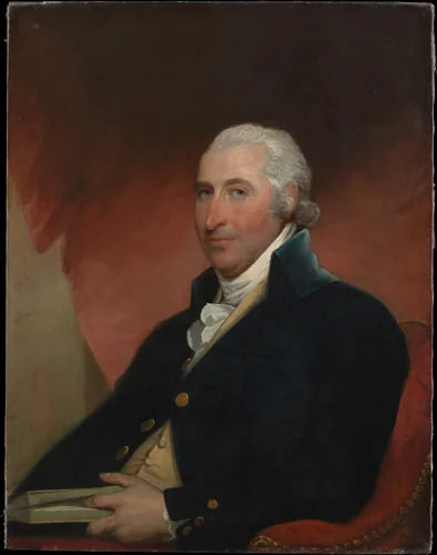 John Shaw by Gilbert Stuart, artwork, 1793