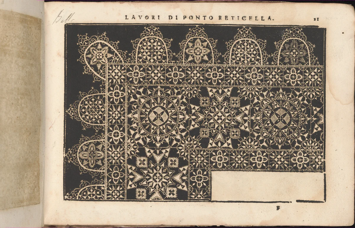 Teatro delle Nobili et Virtuose Donne..., page 17 (recto) by Isabella Catanea Parasole, book, 1616