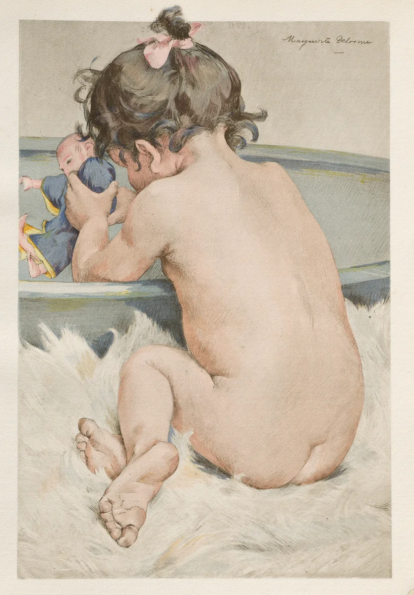 La Poupée by Marguerite Delorme, book, 1899