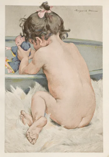 La Poupée by Marguerite Delorme, book, 1899