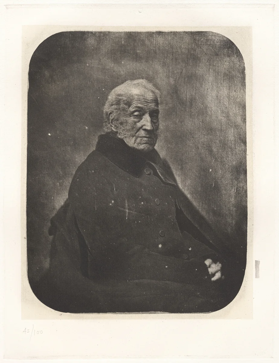 Planche X – Portrait du Prince Adam Georges Czartorisky, d'après Nadar (Plate X – Portrait of Prince Adam Georges Czartorisky, by Nadar) by Charles Nègre
Nadar
André Jammes, photograph, 1852-1862