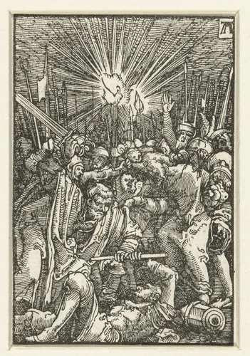 Gevangenneming van Christus by Unknown, print, 1506-1538