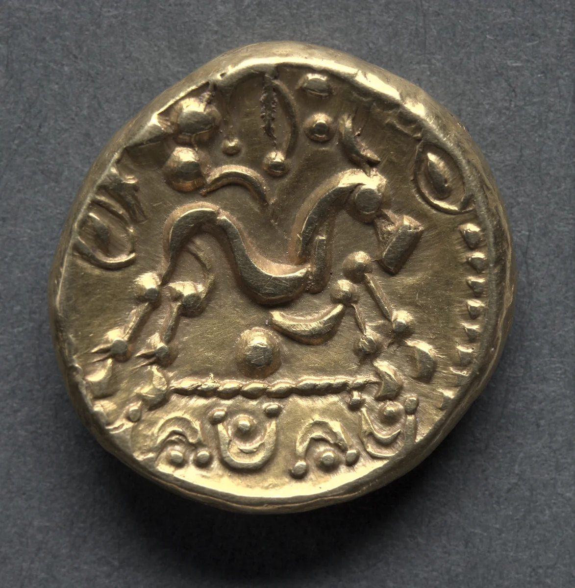 Stater: Horse (reverse) by Unknown, metalwork, -62--40