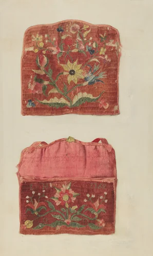 Purse by Phyllis Dorr, index of american design, 1936