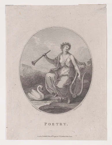 Poetry by Francesco Bartolozzi, print, 1793