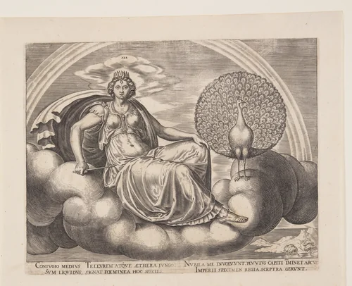 Air, from The Four Elements by Philip Galle, print, 1564
