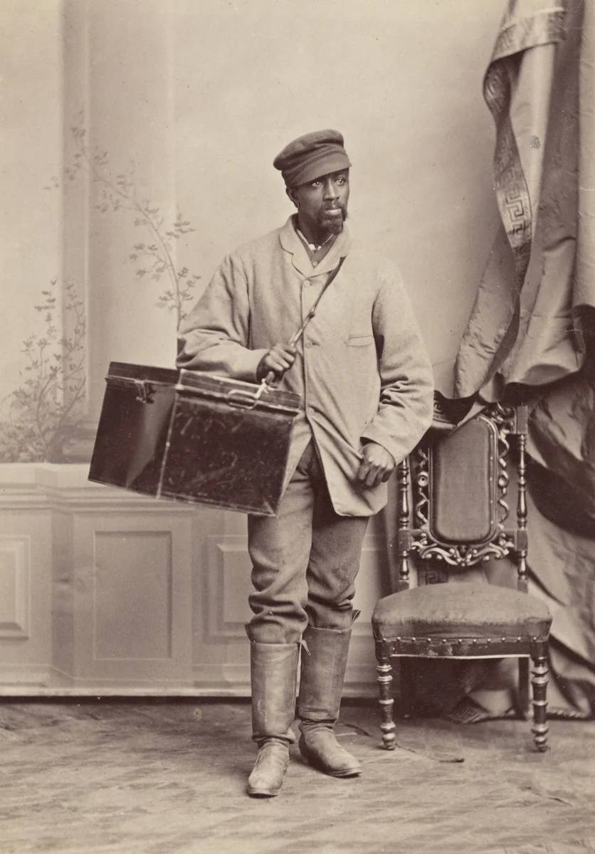 Portrait of a Man, Yale University by George K. Warren, photograph, 1864-1874