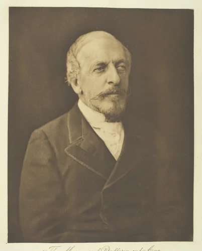 His Excellency the Marquess of Dufferin and Ava by Henry Herschel Hay Cameron, print, 1888-1898