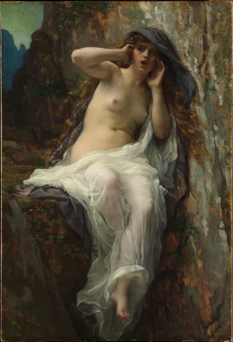 Echo by Alexandre Cabanel, painting, 1874