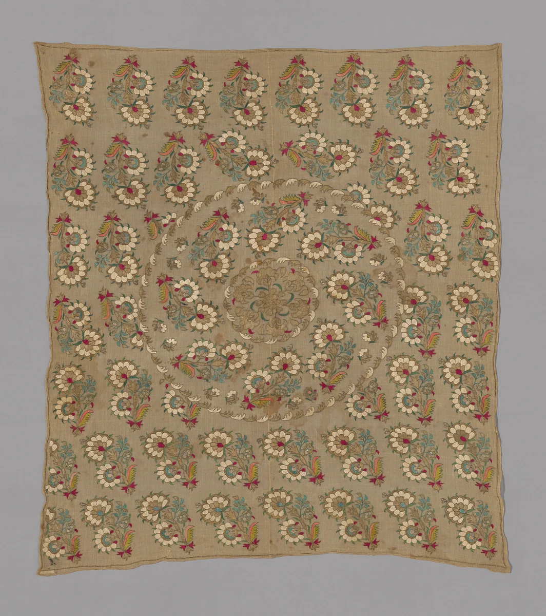 Cover (possibly for a Turban) by Turkey, textile, 1701-1800