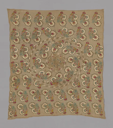 Cover (possibly for a Turban) by Turkey, textile, 1701-1800