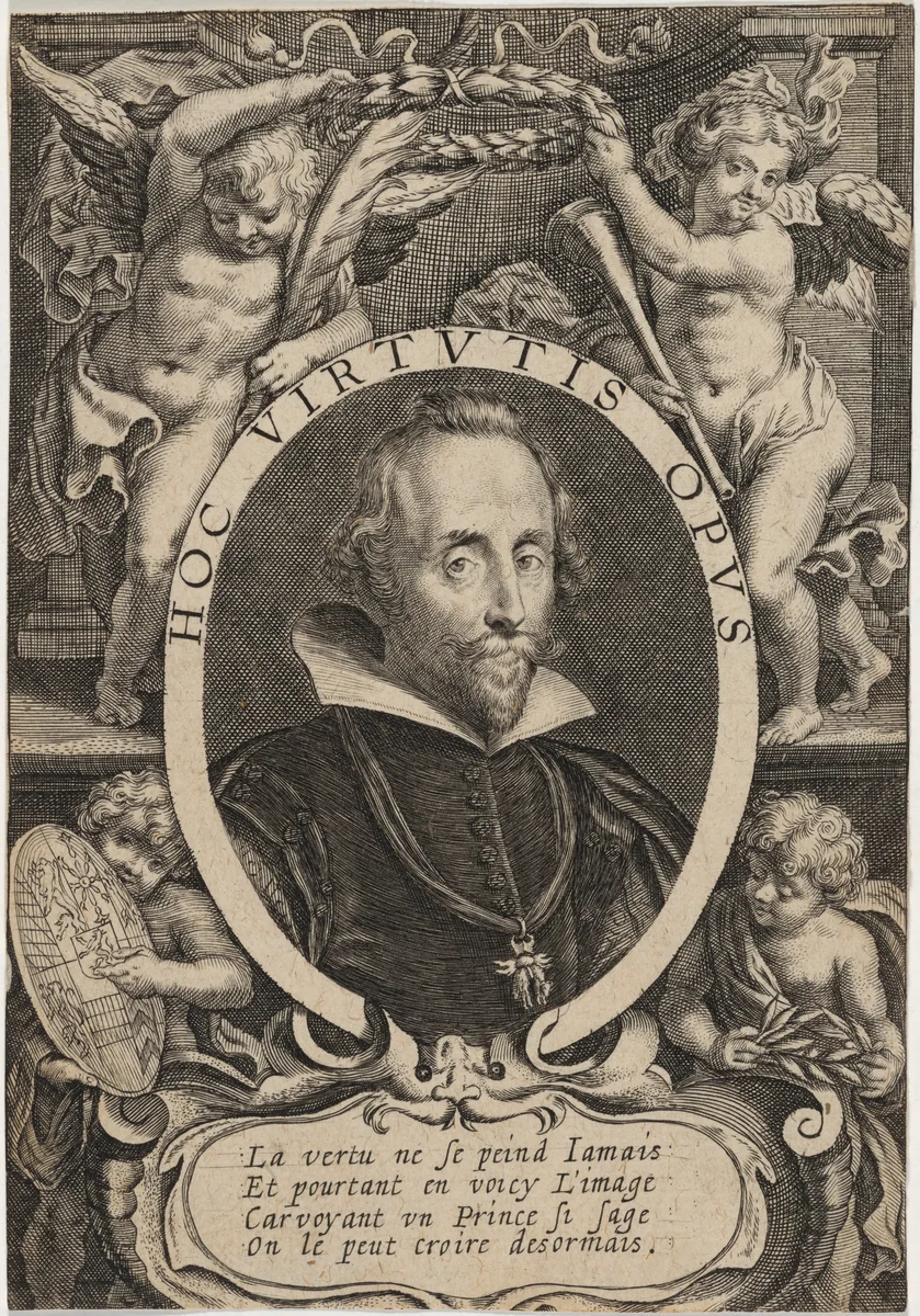 Portrait of a Man by Unknown 19th Century, print, 1800-1899