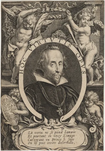 Portrait of a Man by Unknown 19th Century, print, 1800-1899