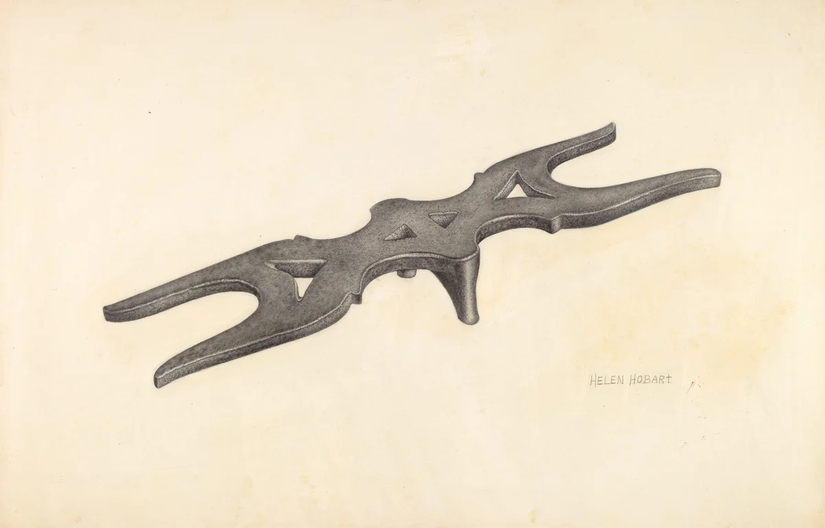 Bootjack by Helen Hobart, index of american design, 1942