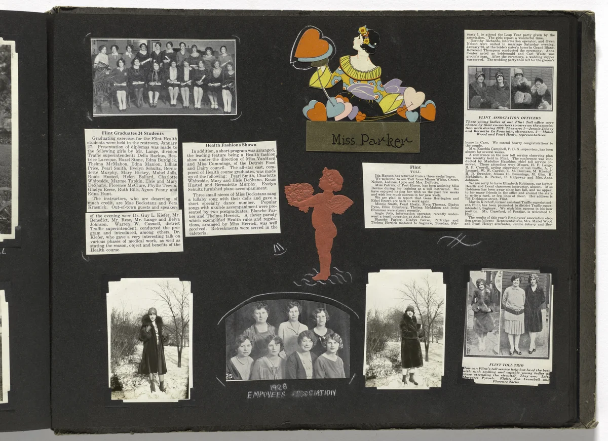 Untitled by Blanche Parker, photograph, 1925