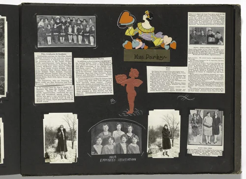 Untitled by Blanche Parker, photograph, 1925