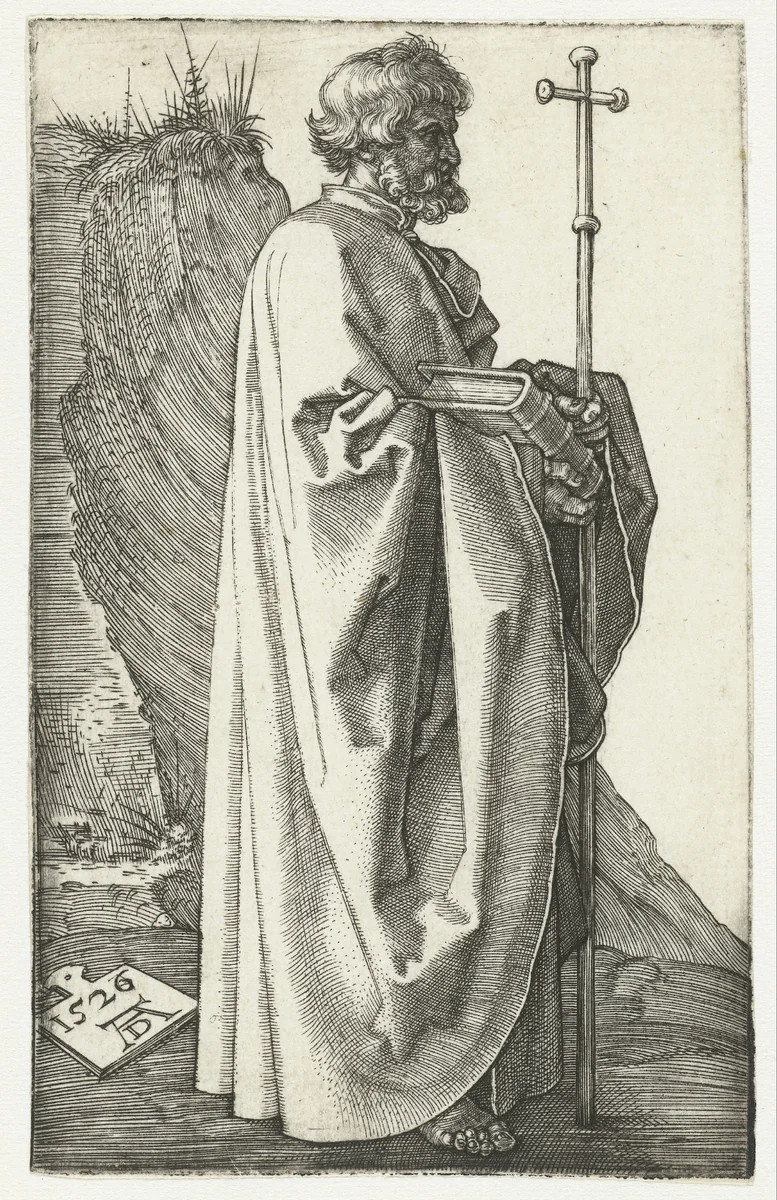 De apostel Philippus by Unknown, print, 1526
