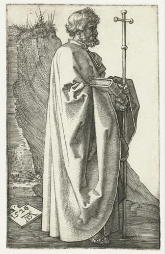 De apostel Philippus by Unknown, print, 1526