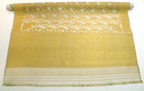 Sari by India, textile, 1801-1900