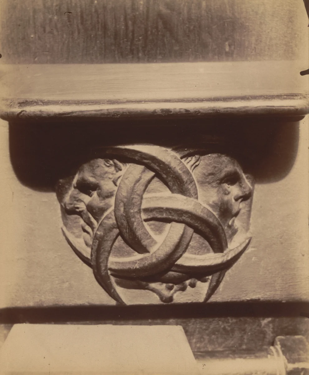 Saint-Gervais-et-Protais by Eugène Atget, photograph, 1904