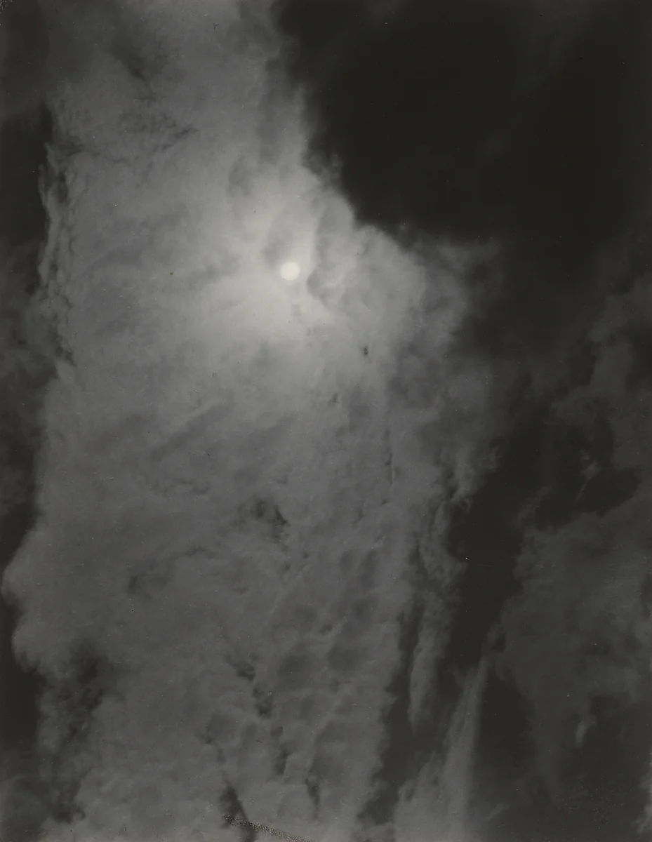 Songs of the Sky M2 by Alfred Stieglitz, photograph, 1923