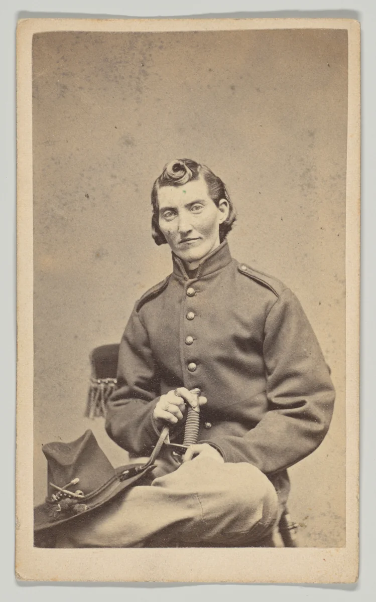 Frances Clalin Clayton by Samuel Masury, photograph, 1864-1866