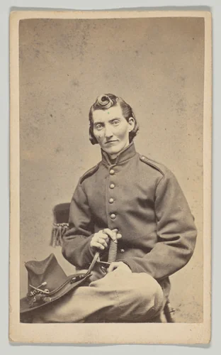 Frances Clalin Clayton by Samuel Masury, photograph, 1864-1866